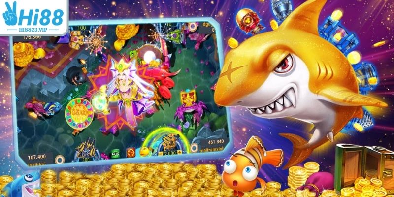 Bắn cá tiên cánh hiện đang dẫn đầu thị trường game giải trí