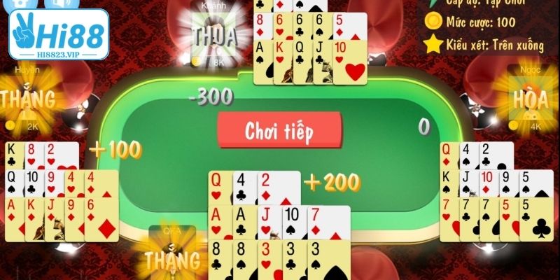 Bí kíp xếp bài an toàn hạn chế rủi ro binh lủng