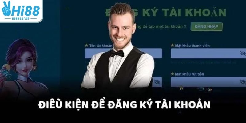 Đọc kỹ các bước cần thiết trước khi đăng ký Hi8823 lần đầu