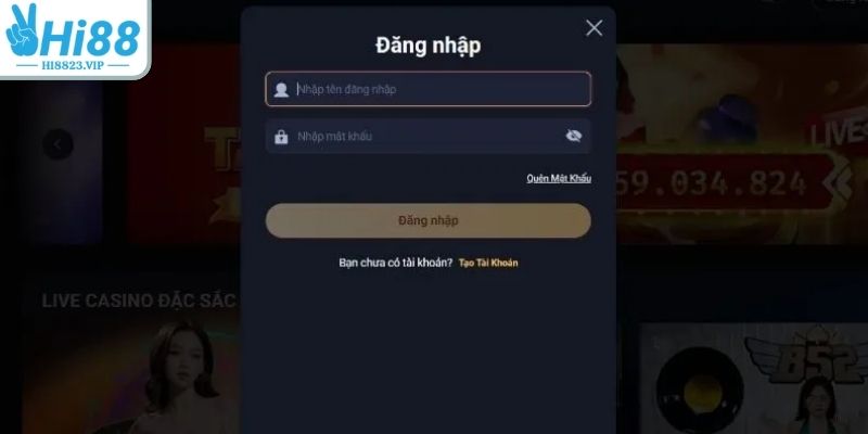 Nên lưu link phụ để đăng nhập Hi8823 khi cần thiết