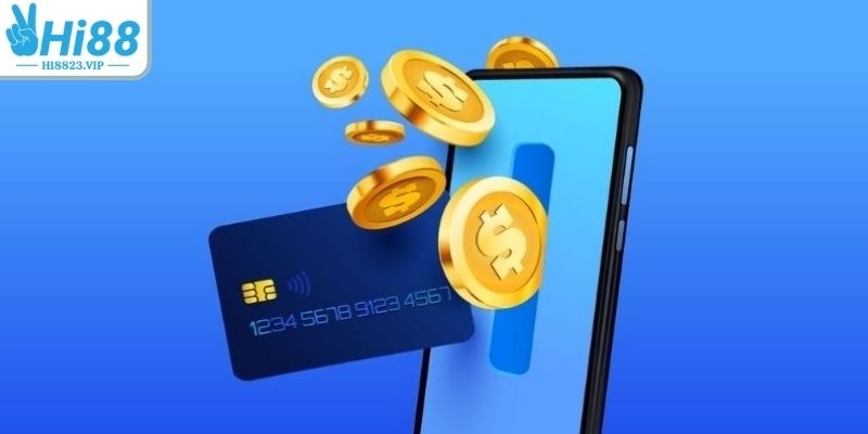 Người dùng có thể rút tiền Hi8823 về tài khoản bất kỳ lúc nào