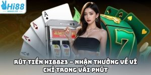 Rút Tiền Hi8823 – Nhận Thưởng Về Ví Chỉ Trong Vài Phút
