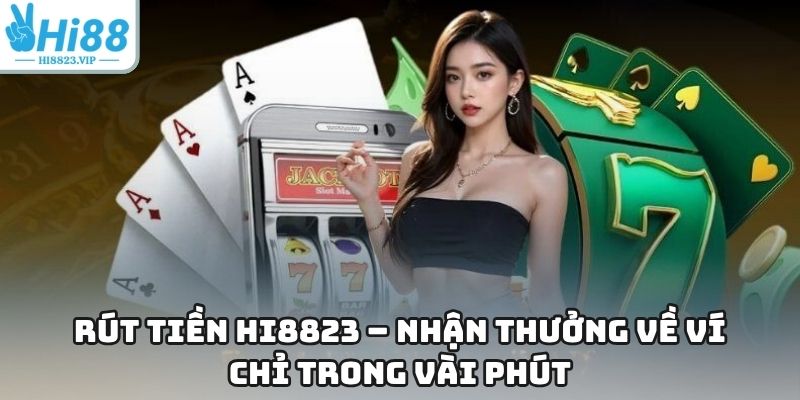 Rút Tiền Hi8823 – Nhận Thưởng Về Ví Chỉ Trong Vài Phút