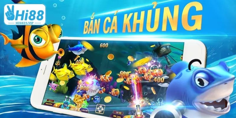 Sân chơi bắn cá Hi8823 hấp dẫn với tỷ lệ thưởng cạnh tranh