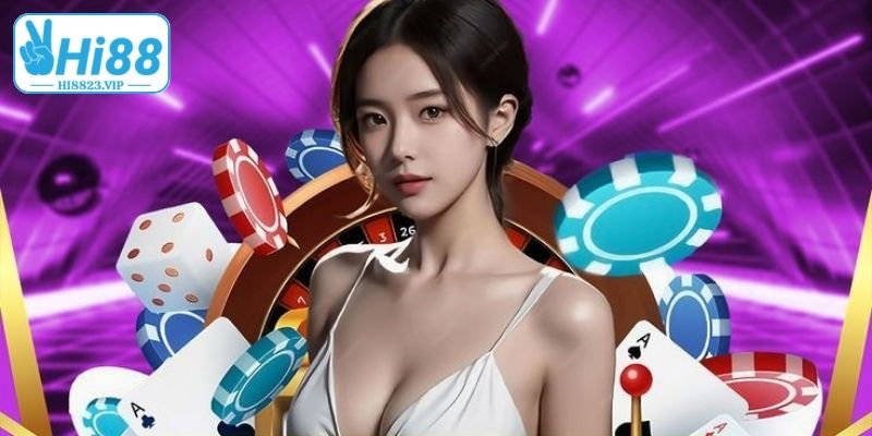 Trải nghiệm kho tàng game siêu hấp dẫn tại Casino HI8823